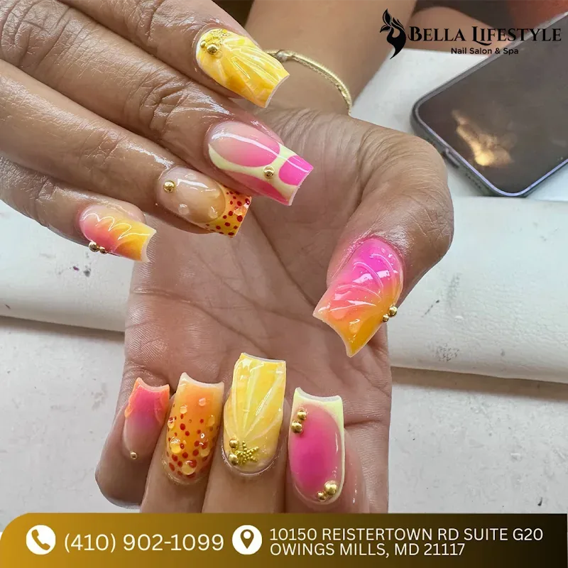 Bella Lifestyle Nail Salon & Spa — Nail salon in Owings Mills